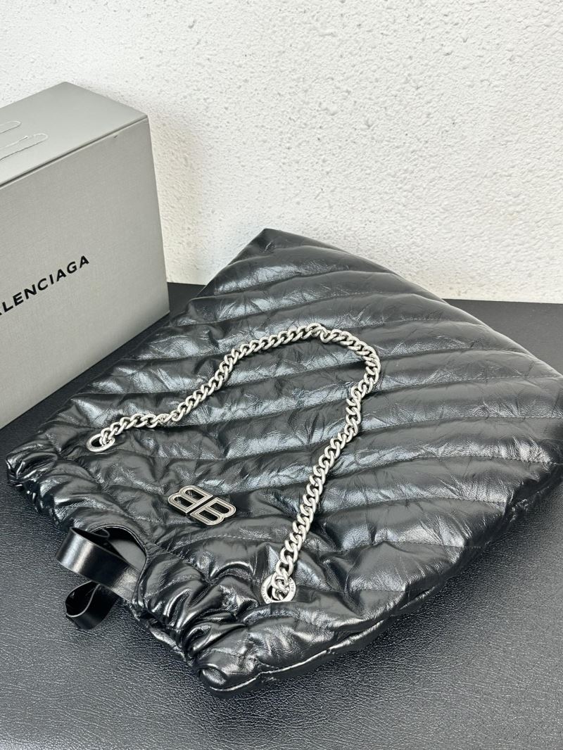 Balenciaga Crush Tote Bags